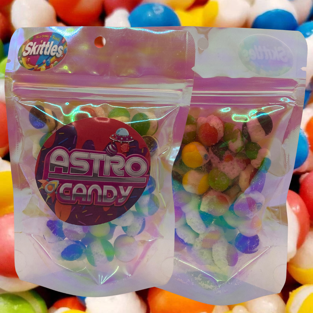 Freeze Dried Tropical Skittles – Astro Candy Company